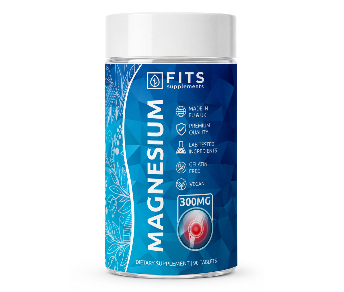 Magnézium 300mg 90 tabliet