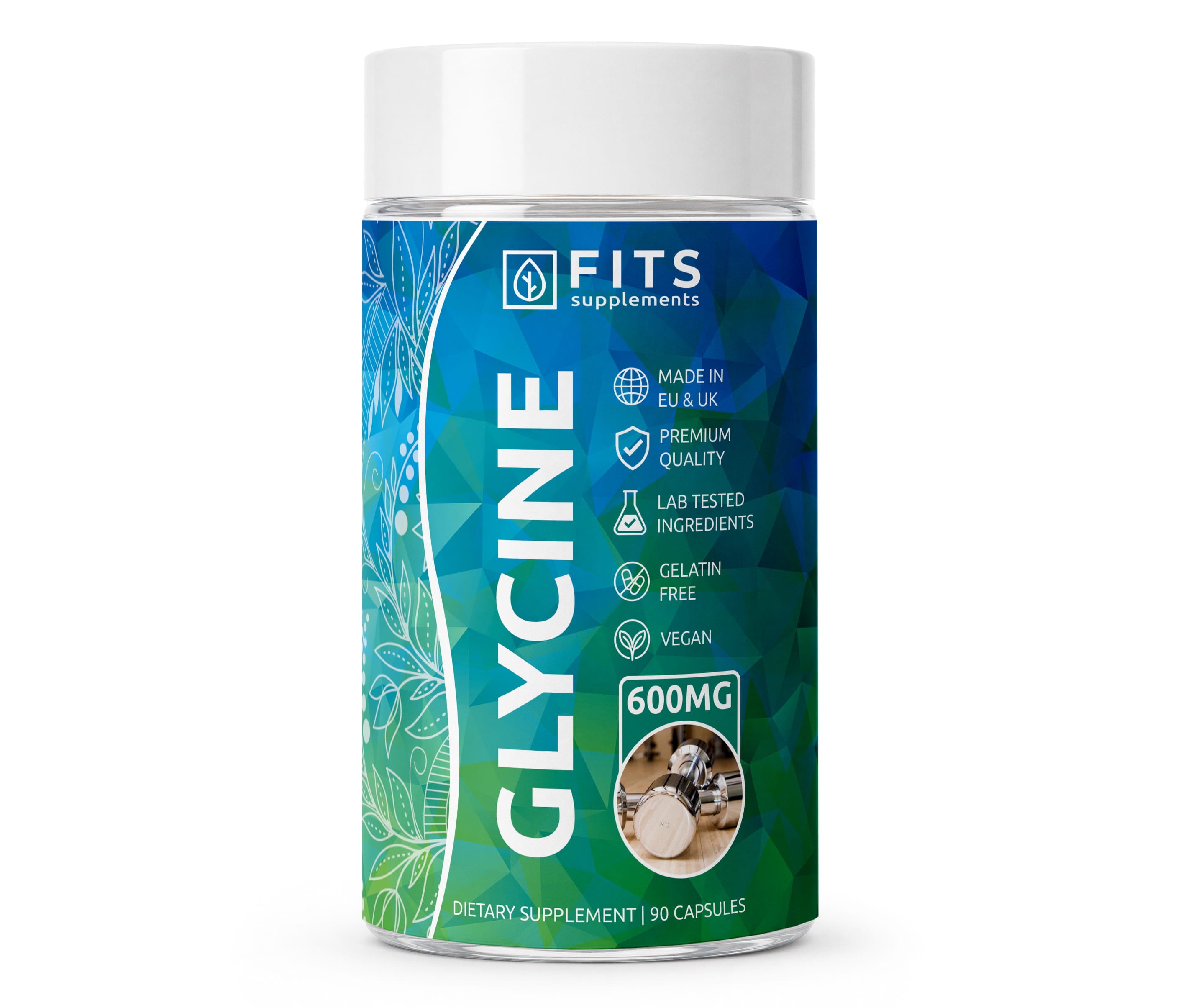 Glycín 600mg 90 kapsúl