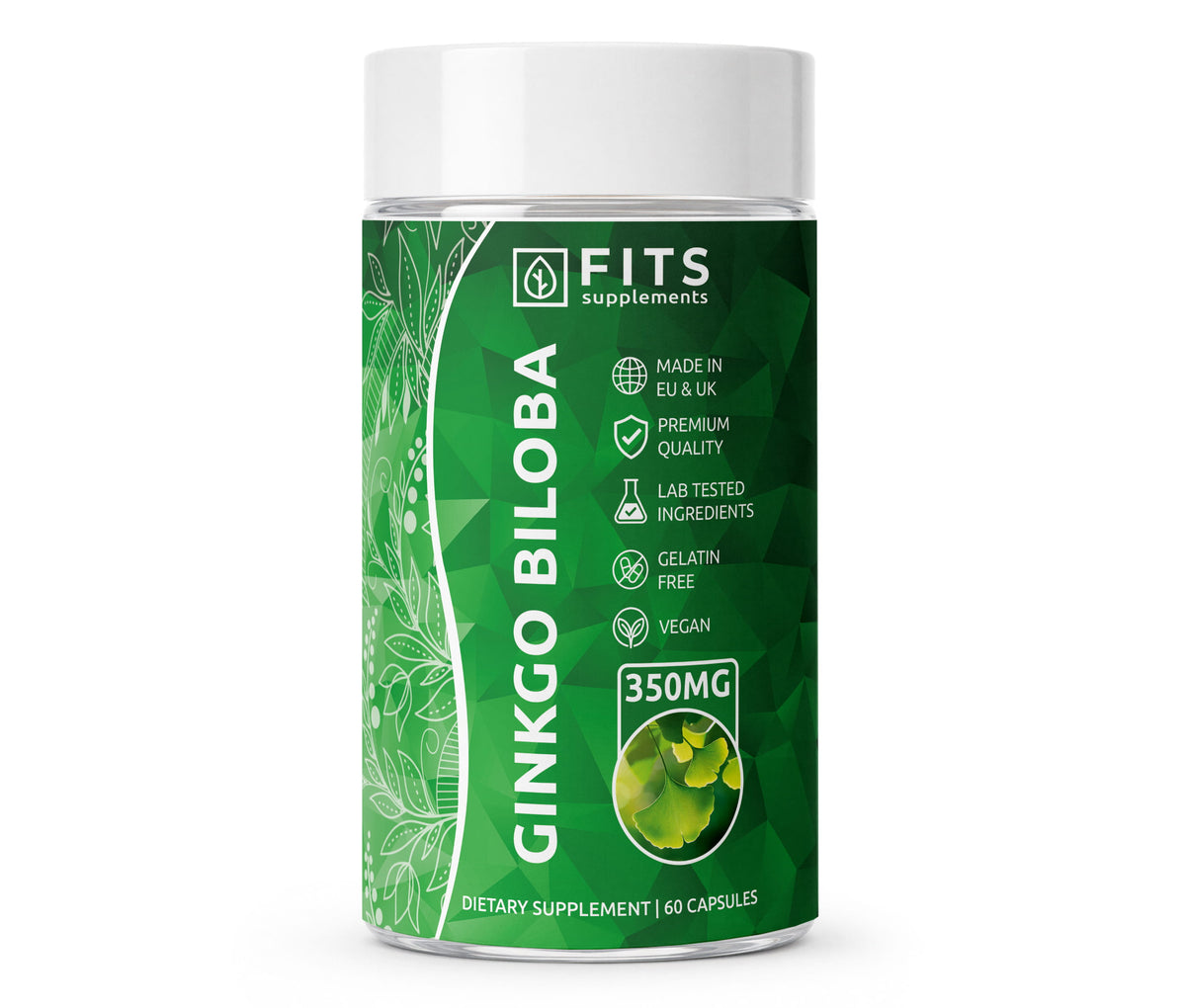 Ginkgo biloba 350mg 60 kapsúl