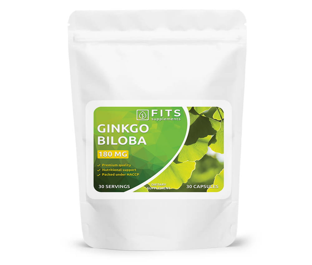 Ginkgo Biloba 180mg 30 kapsúl