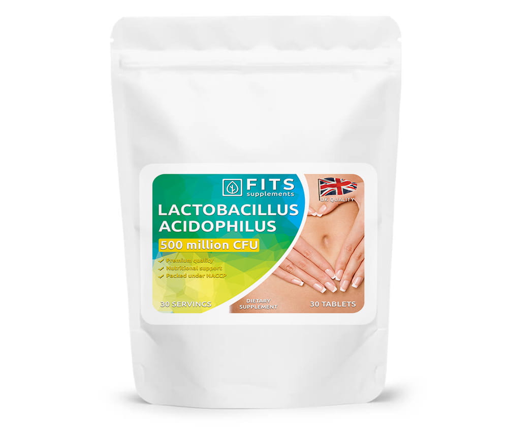 Lactobacillus Acidophilus 50mg 30 tablet