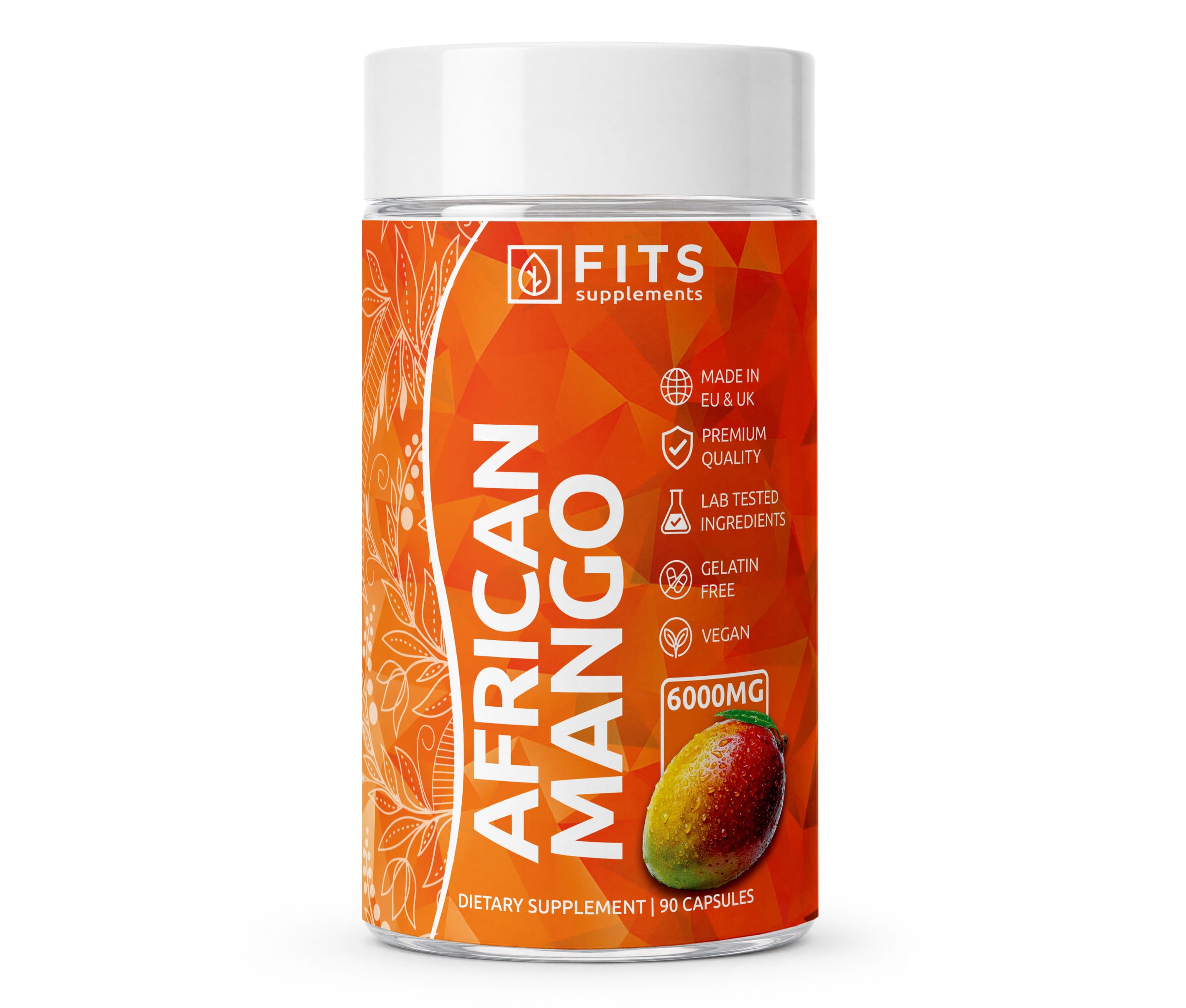Africké zelené mango 6000mg, 90 kapslí