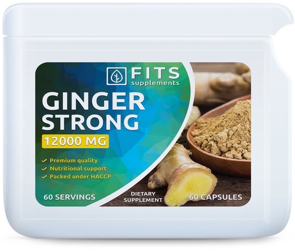 Ginger 12000mg 60 capsules