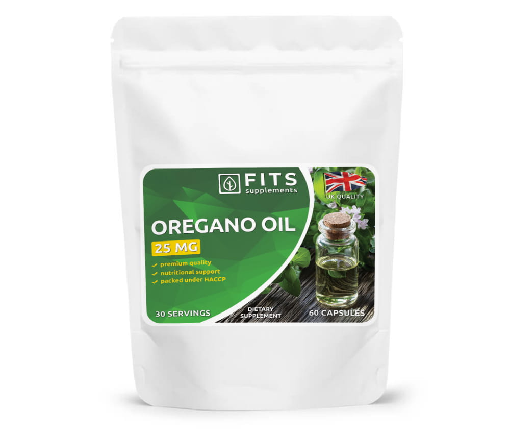 Olej z oregana 25mg 60 kapsúl