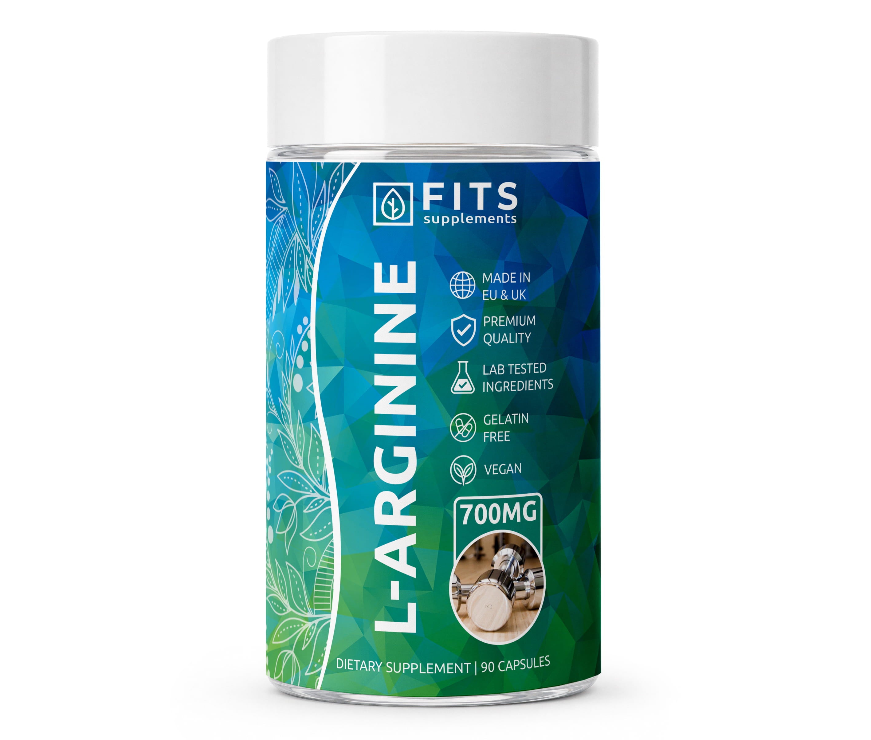 L-Arginín 700mg 90 kapsúl