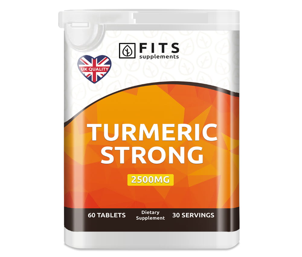 Kurkuma Strong 2500mg 60 tabliet