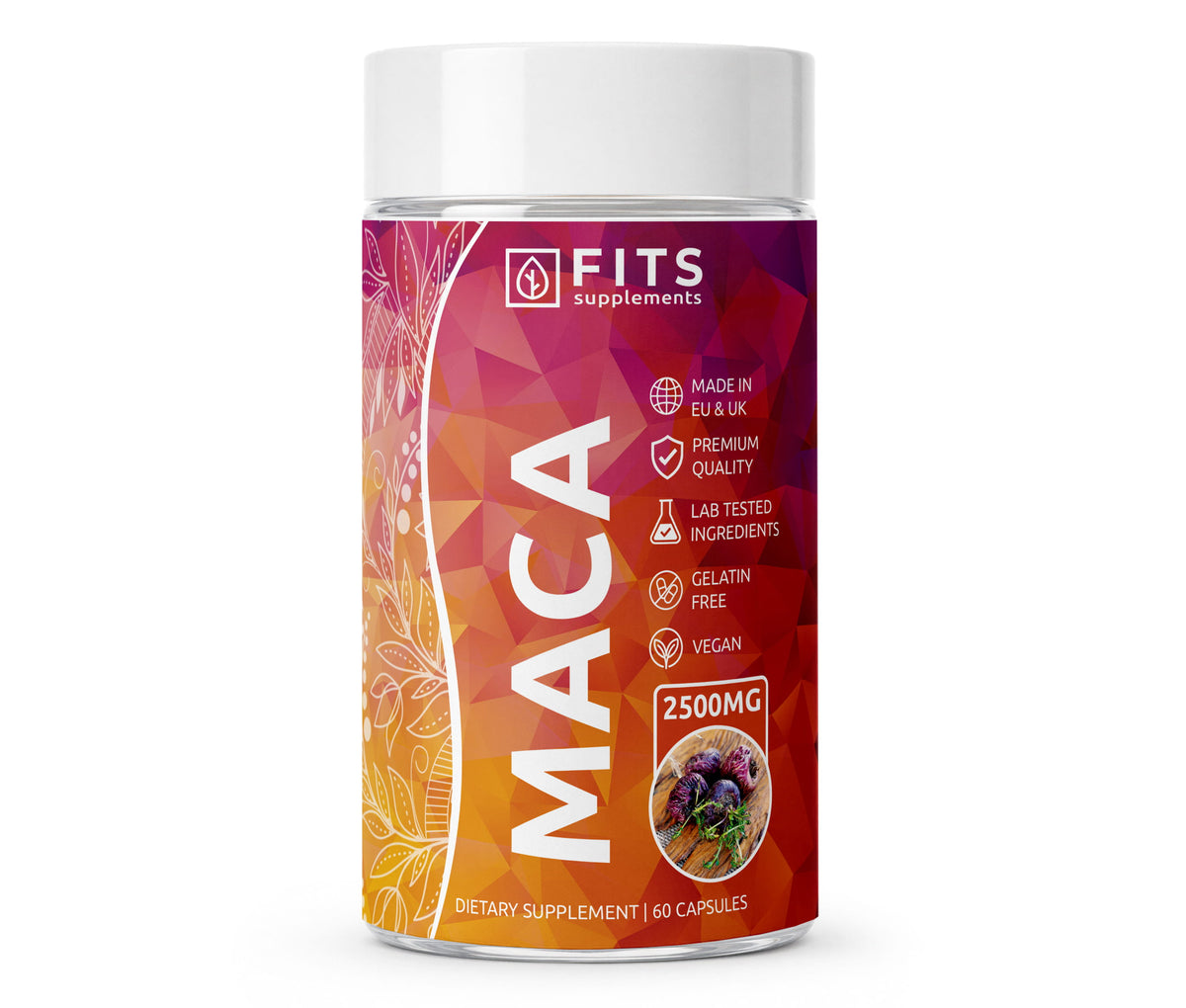 Maca Strong 2500mg 60 kapslí