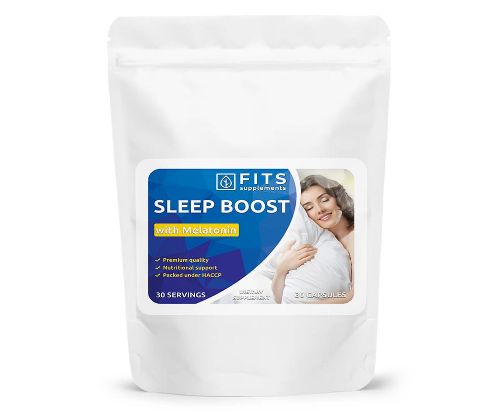 Sleep Boost 30 kapsúl