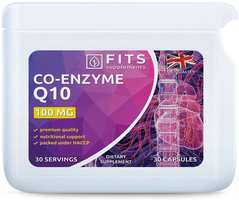 Koenzým Q10 100mg 30 mäkkých kapsúl