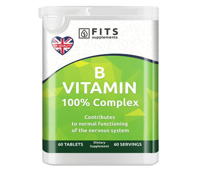 Vitamín B komplex 60 tabliet