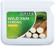 Mexican Wild Yam 500mg 30 capsules - FITS Dietary Supplements