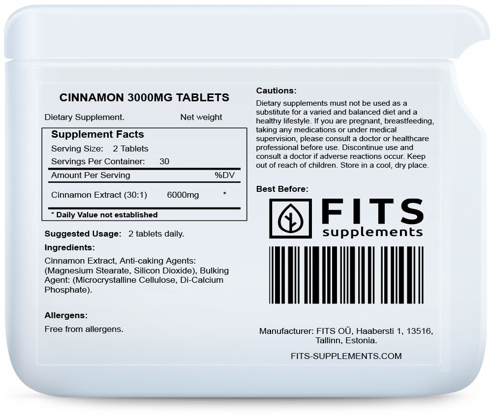 Škorica 3000mg 60 tabliet