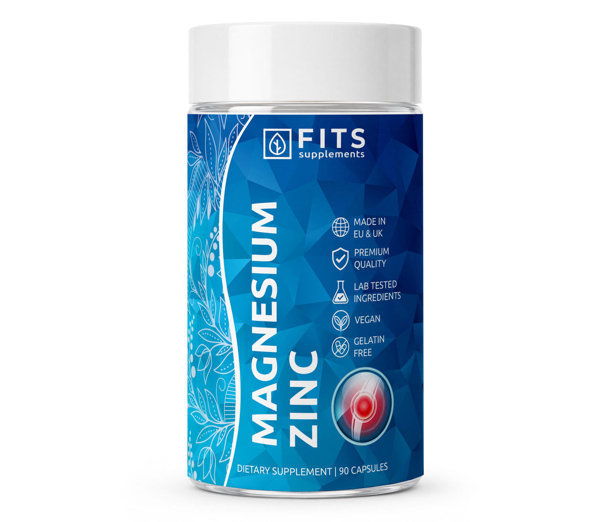 Magnesium and Zinc 90 capsules