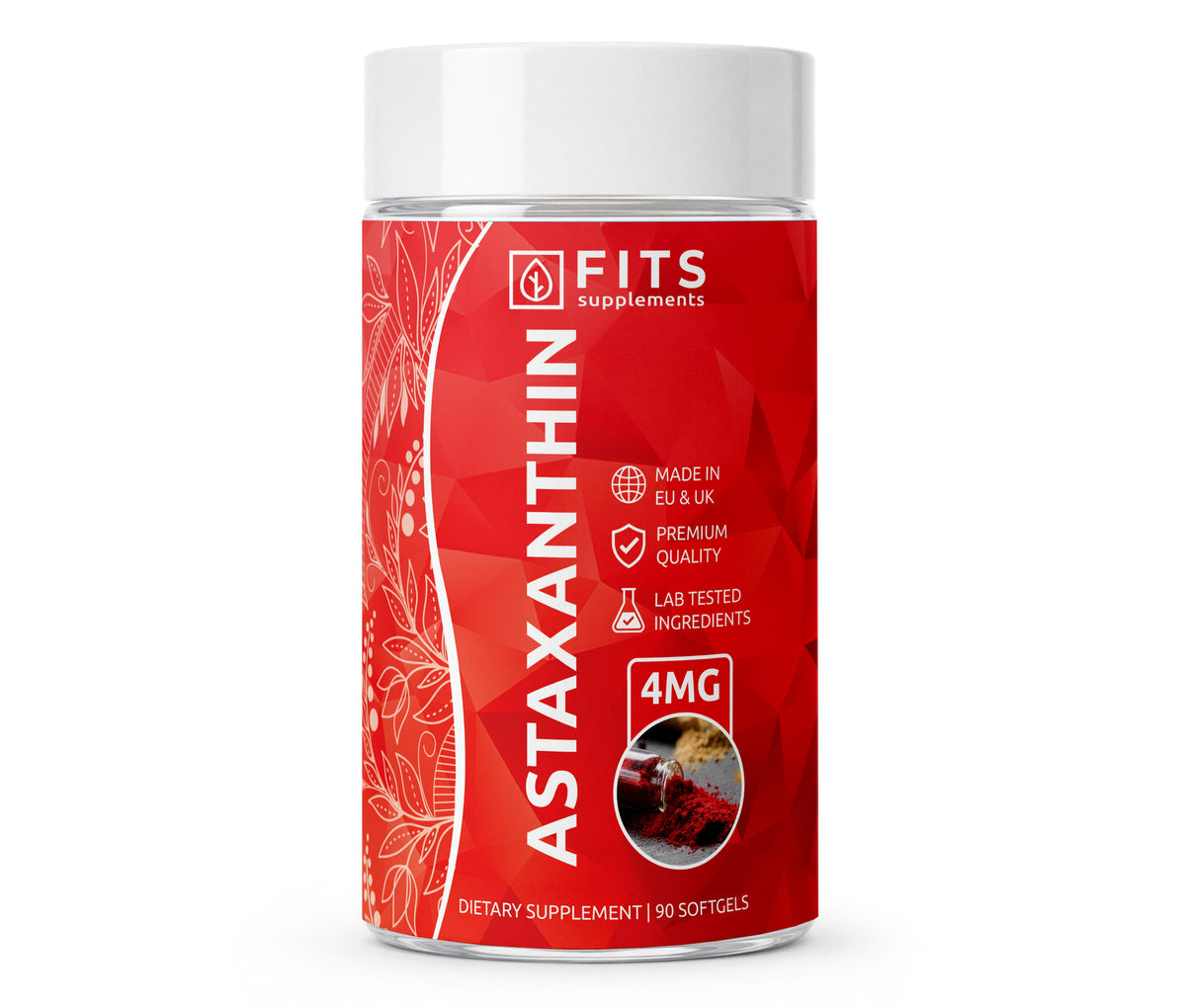 Astaxantín 4mg 90 mäkkých kapsúl