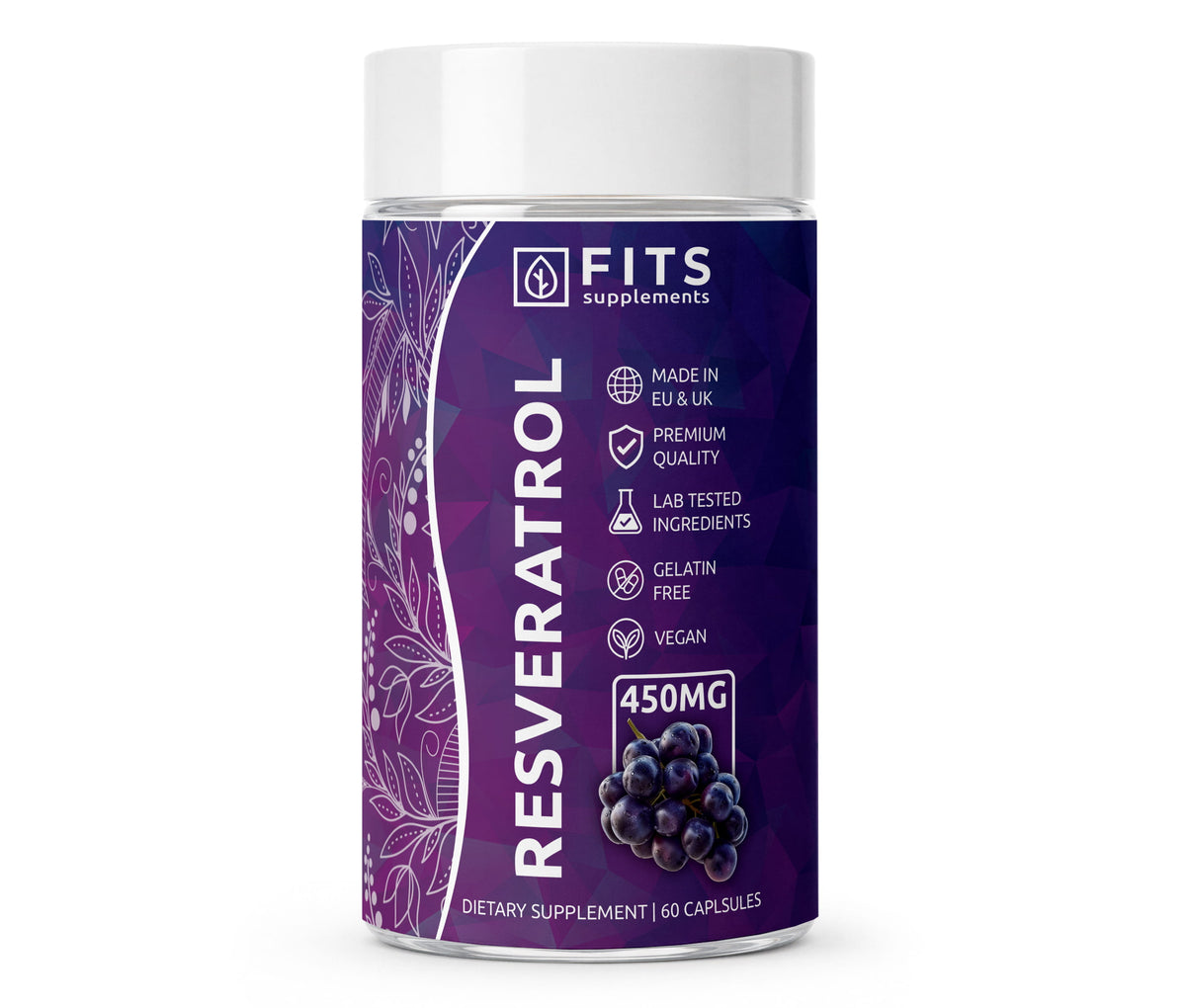 Resveratrol 450mg 60 kapsúl