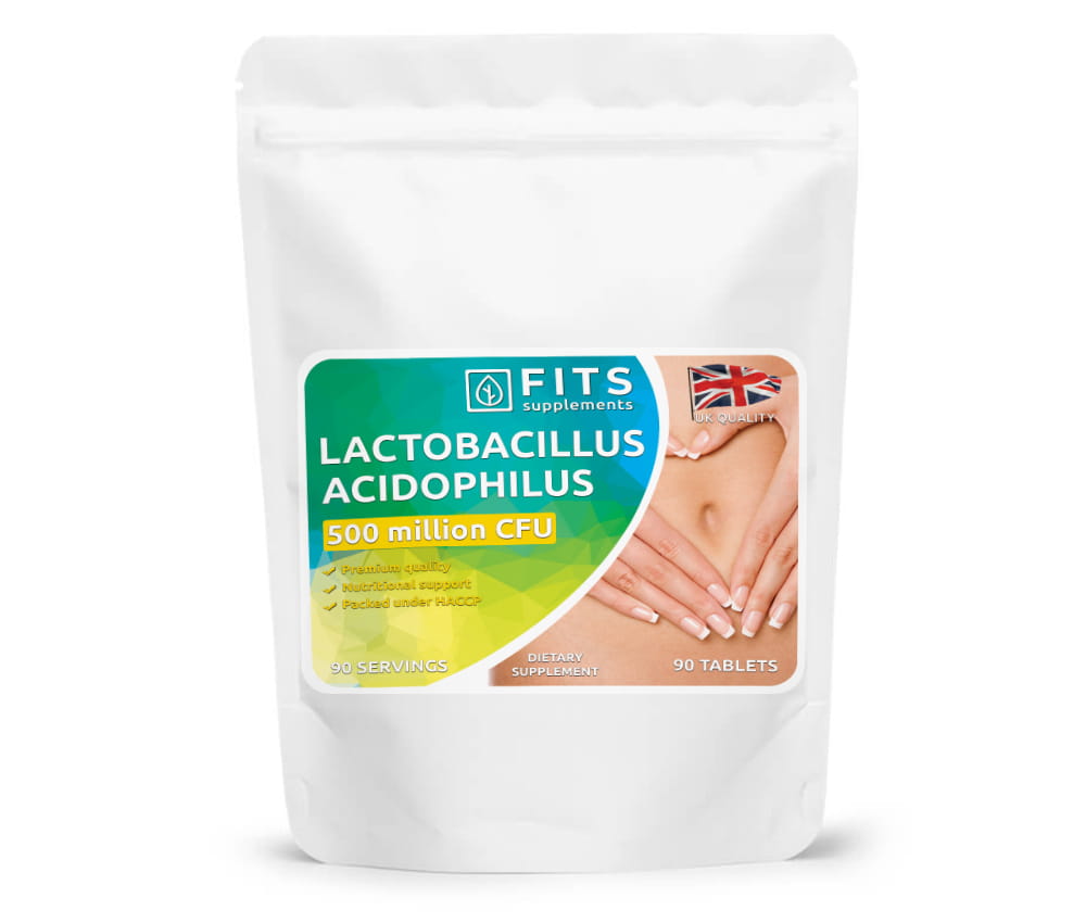 Lactobacillus Acidophilus 50mg 90 tablets