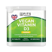 Vegan vitamín D3 1000 IU 90 tabliet