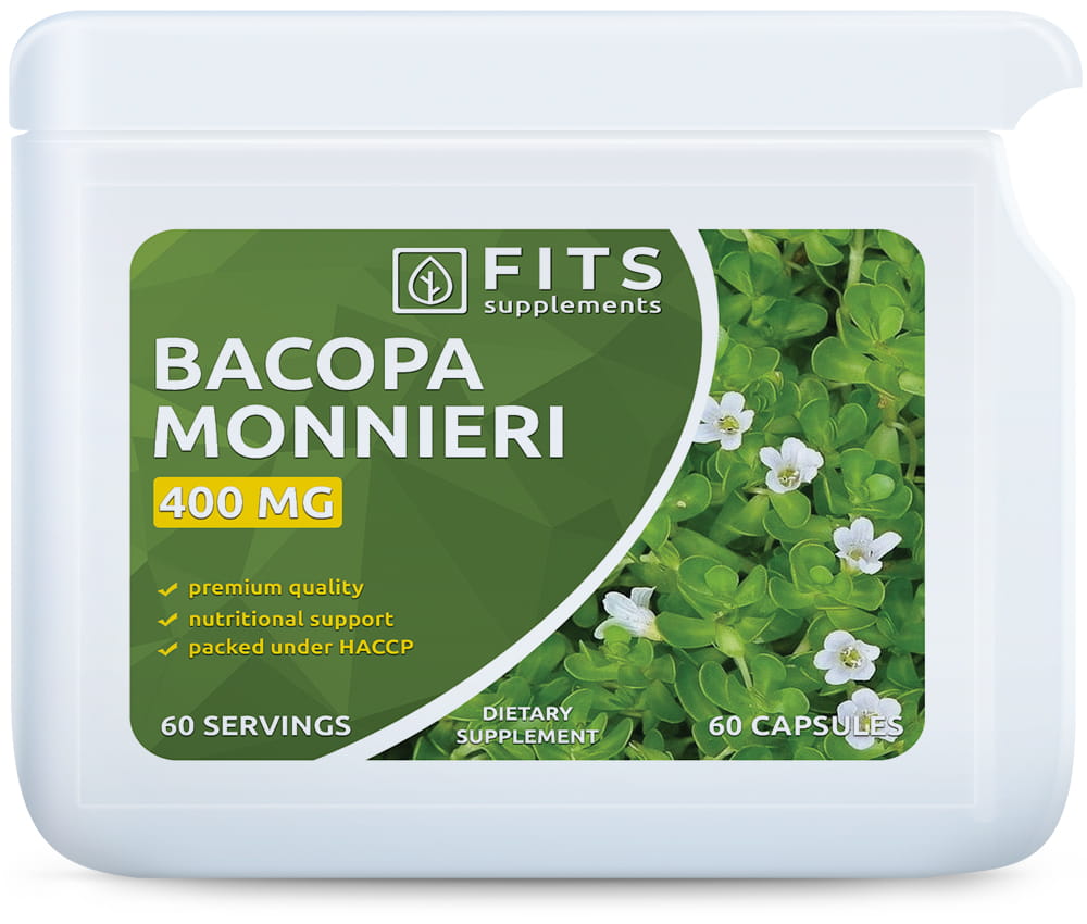 Bacopa Monnieri 400mg 60 kapsúl