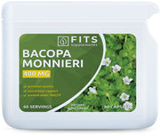 Bacopa Monnieri 400mg 60 kapsúl