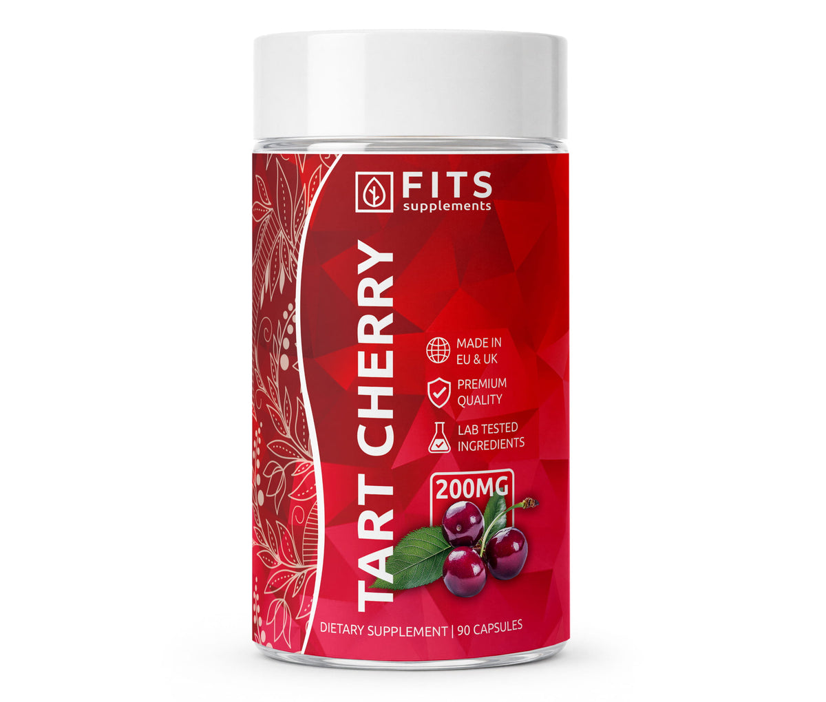 Višňa tart 200mg 90 kapsúl