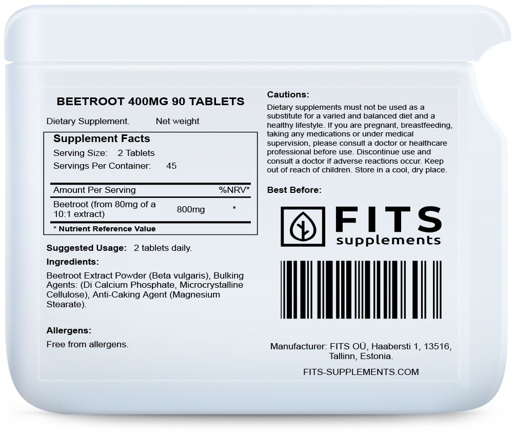 Červená repa 400mg 90 tabliet
