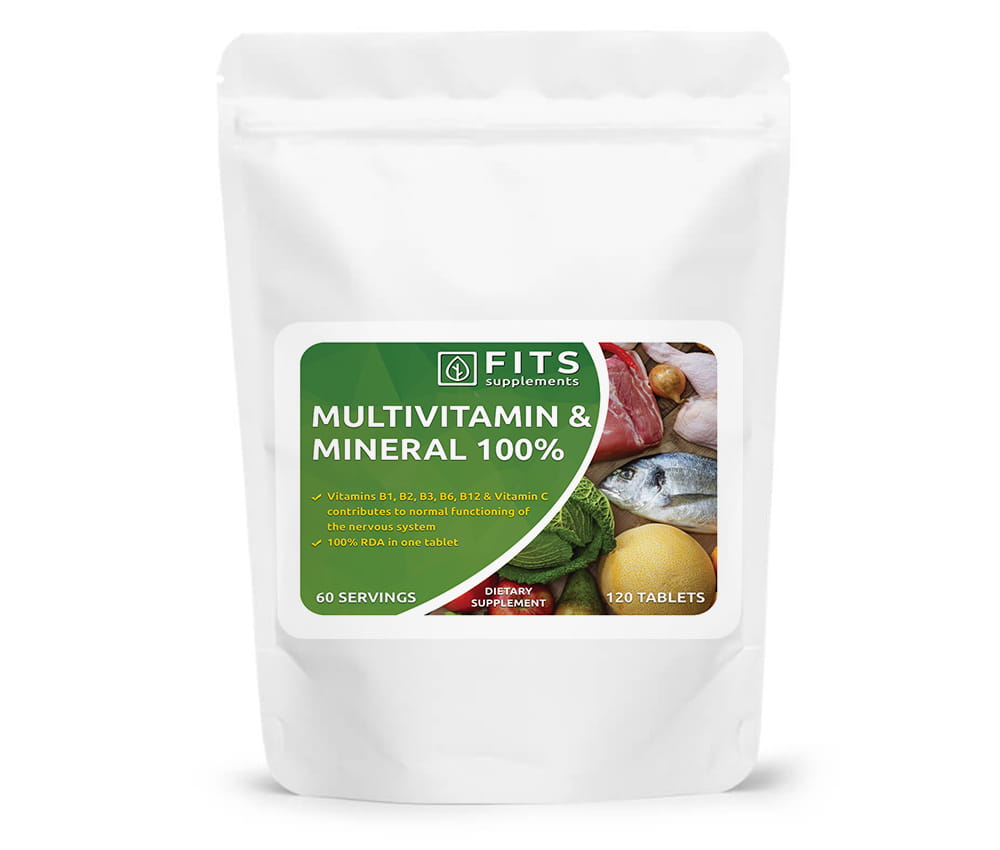Multivitamin a minerály 100 % 120 tablet
