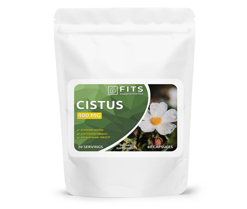 Cistus 400mg 60 kapsúl
