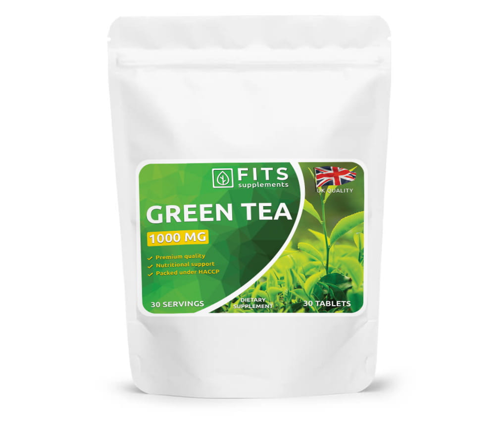 Green Tea 1000mg 30 tablets
