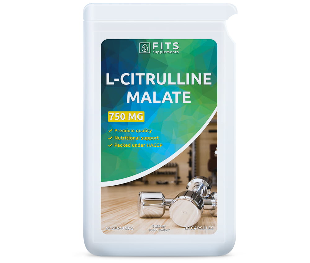 L-Citrulín Malát 750 mg 90 kapsúl