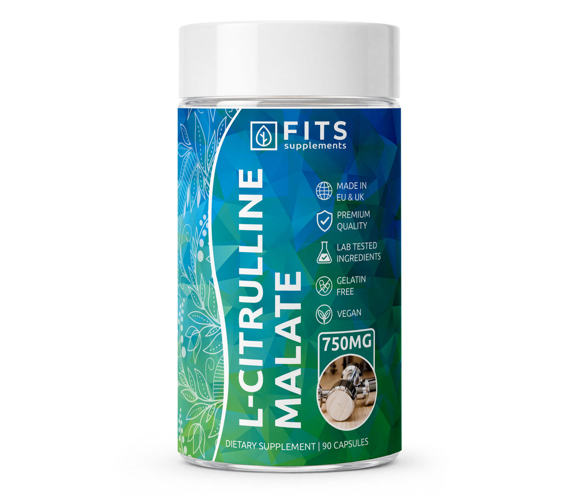 L-Citrulín Malát 750 mg 90 kapsúl