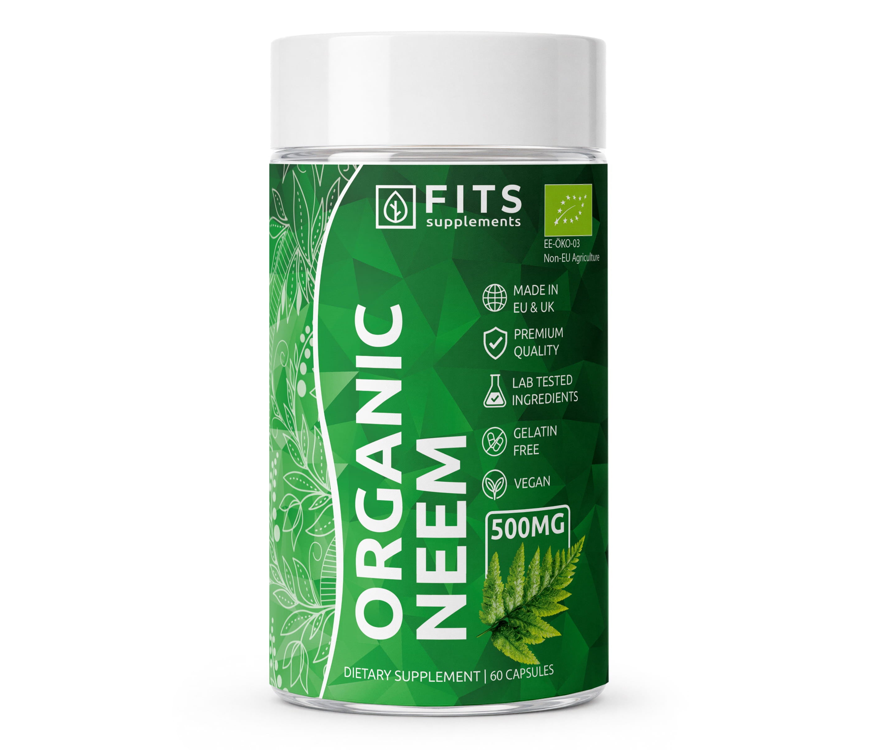 Neem 500mg 60 kapsúl