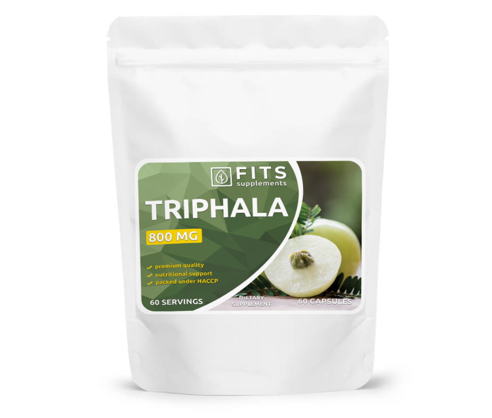 Triphala 800mg 60 kapslí