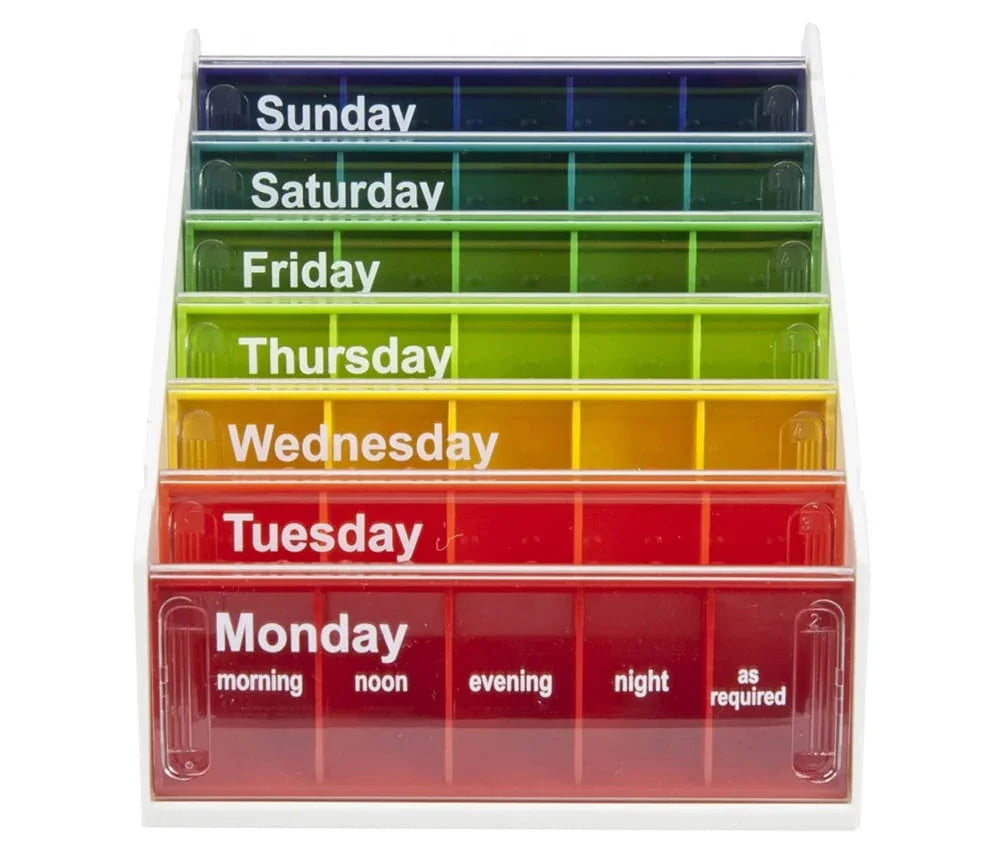 Pilulník 7 dní ráno, na obed, večer, noc