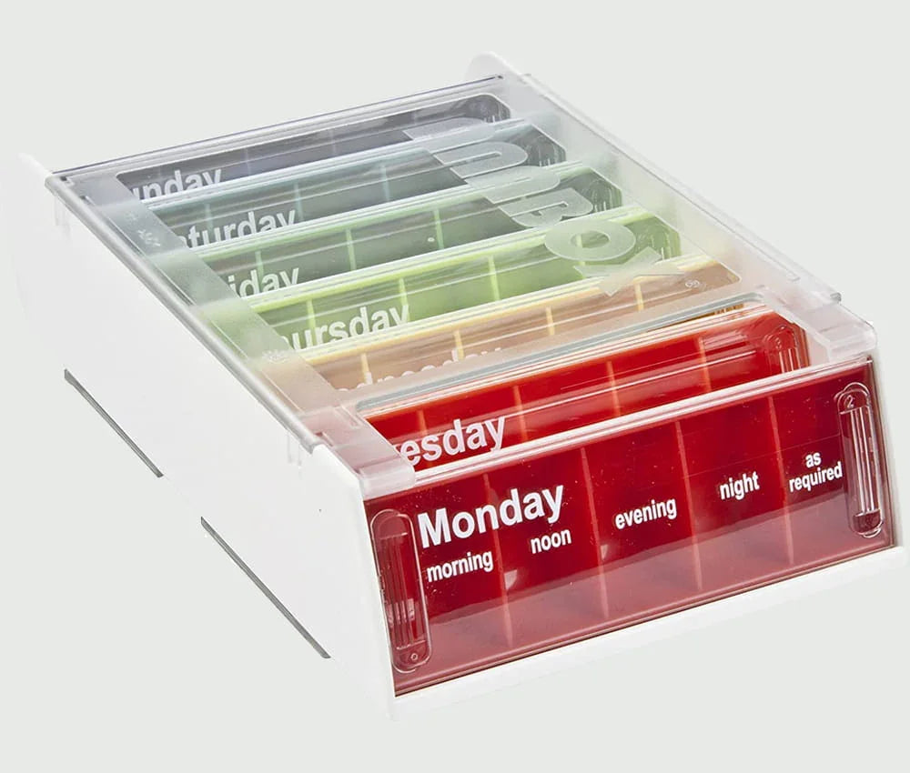 Pilulník 7 dní ráno, na obed, večer, noc