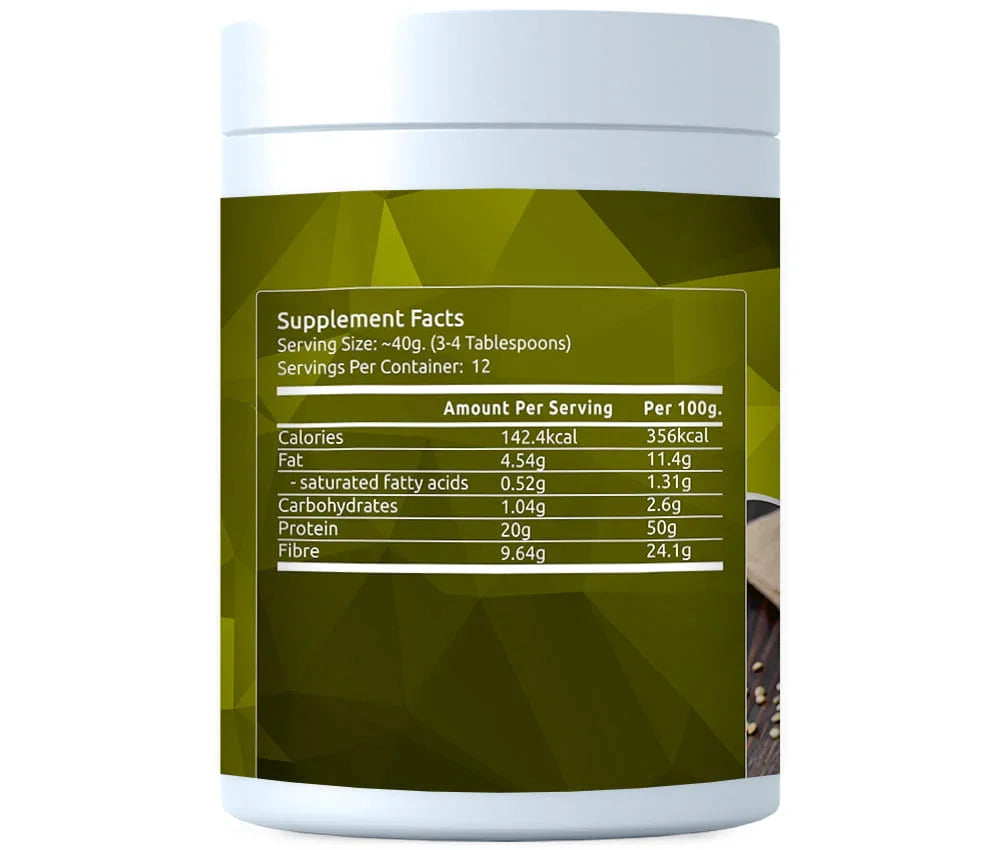 Organic Hemp protein 500g