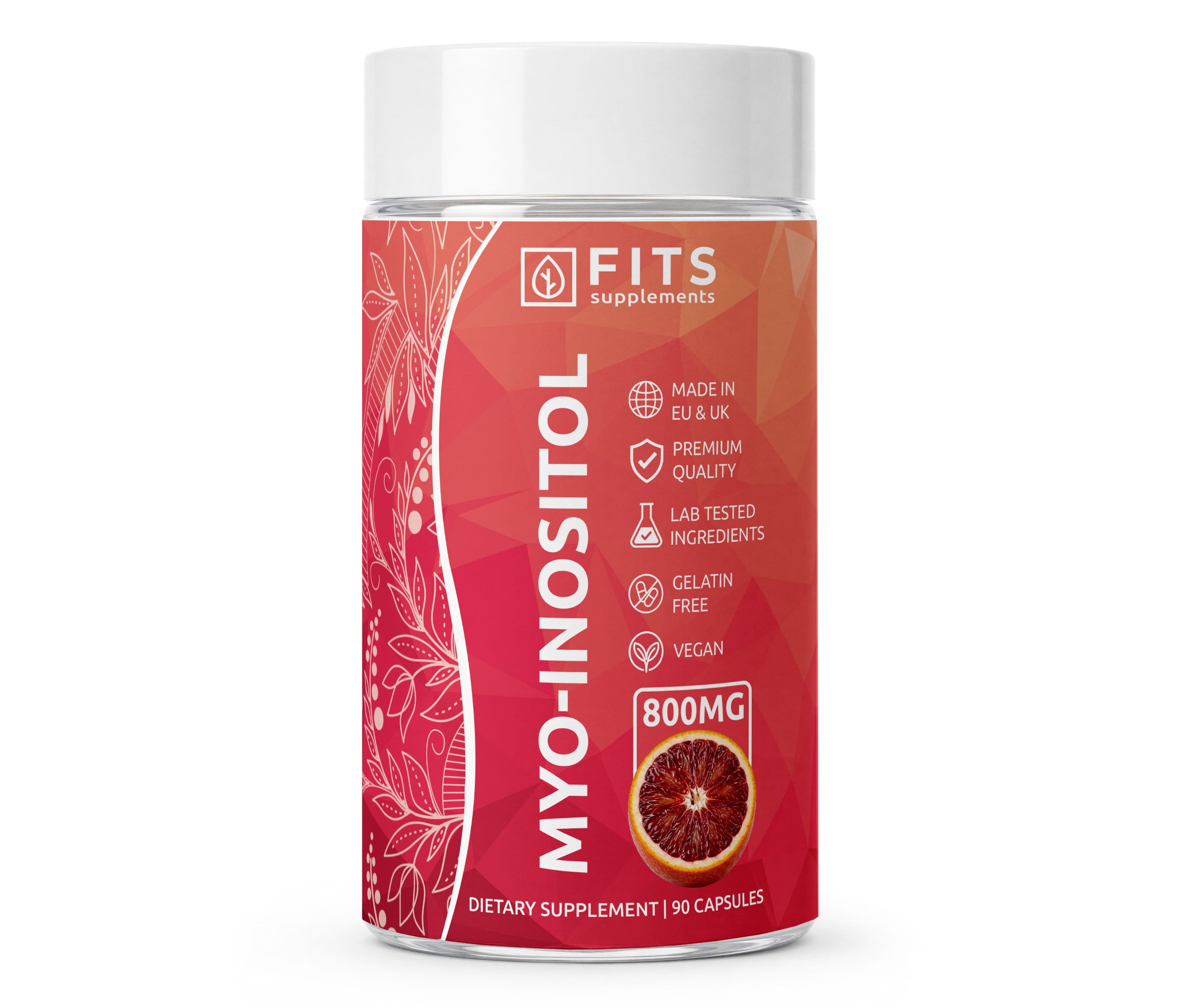 Myo inositol 800mg 90 kapsúl