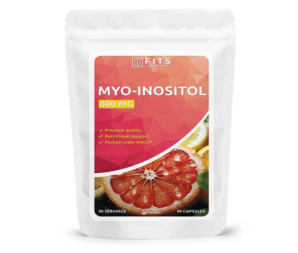 Myo inositol 800mg 90 kapslí