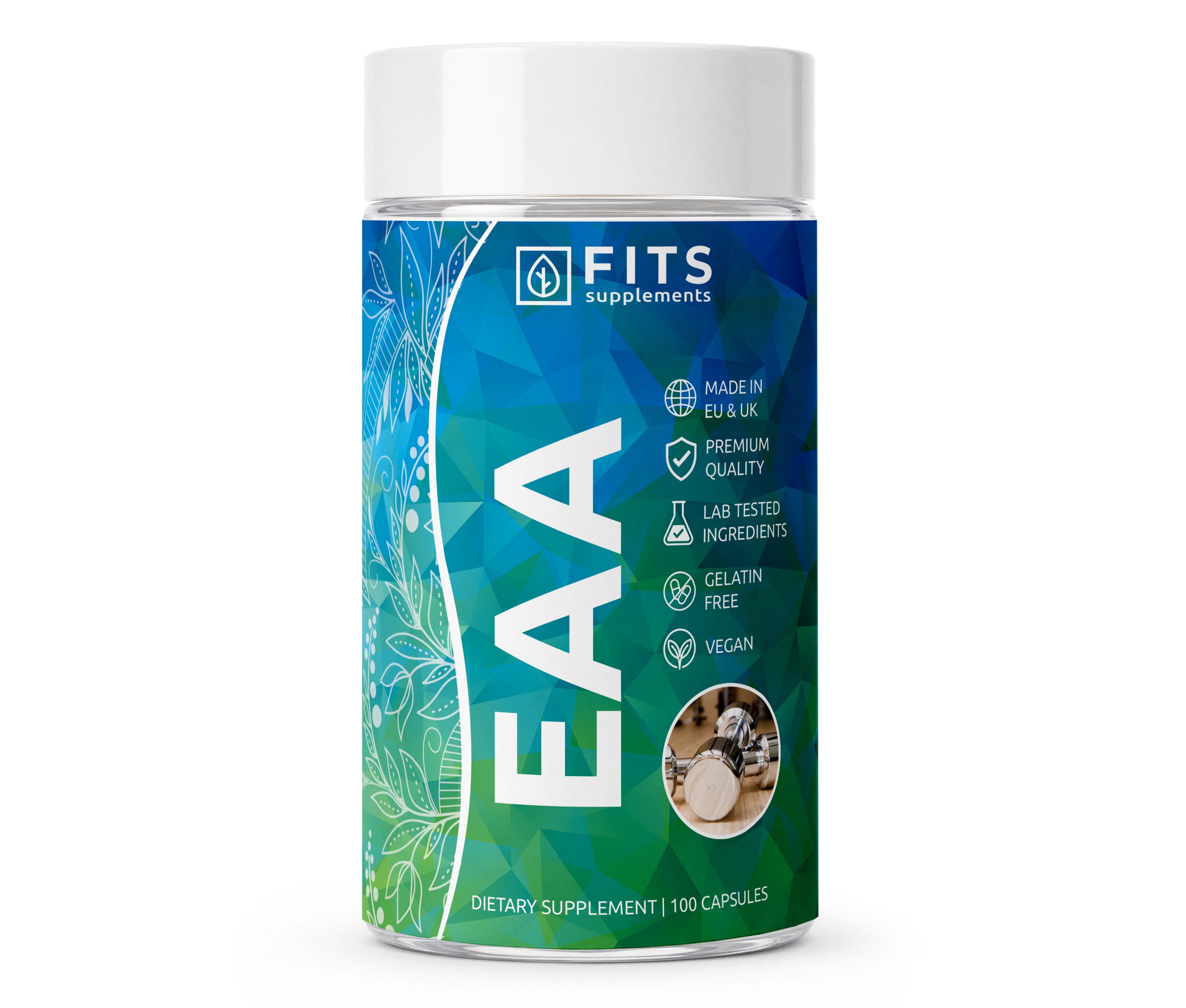 EAA 600 mg 100 kapslí