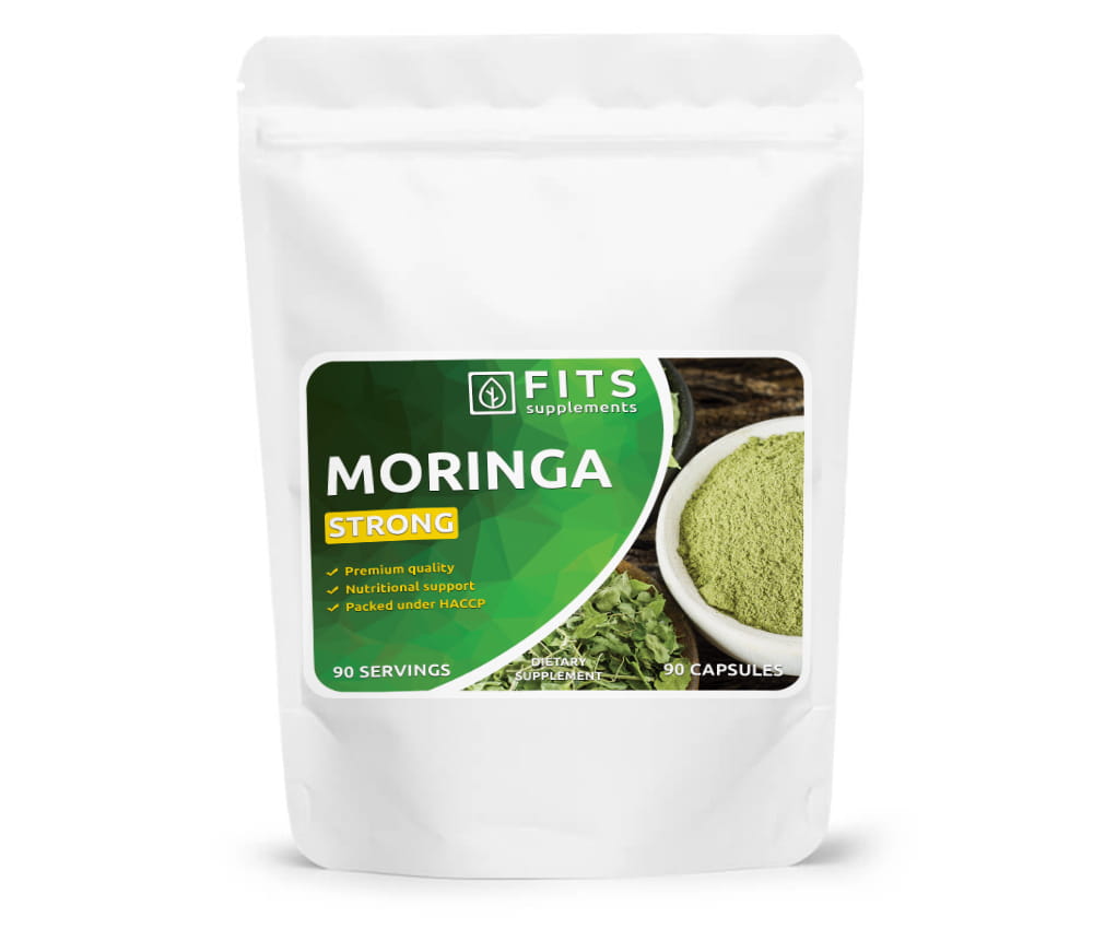 Moringa Strong 12000mg 60 kapsúl