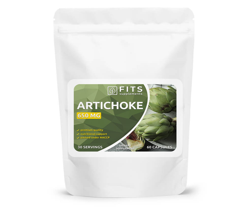 Artičoka 650mg 2,5 % Cynarin 60 kapsúl