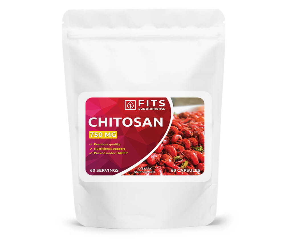 Chitosan 750mg 60 kapslí