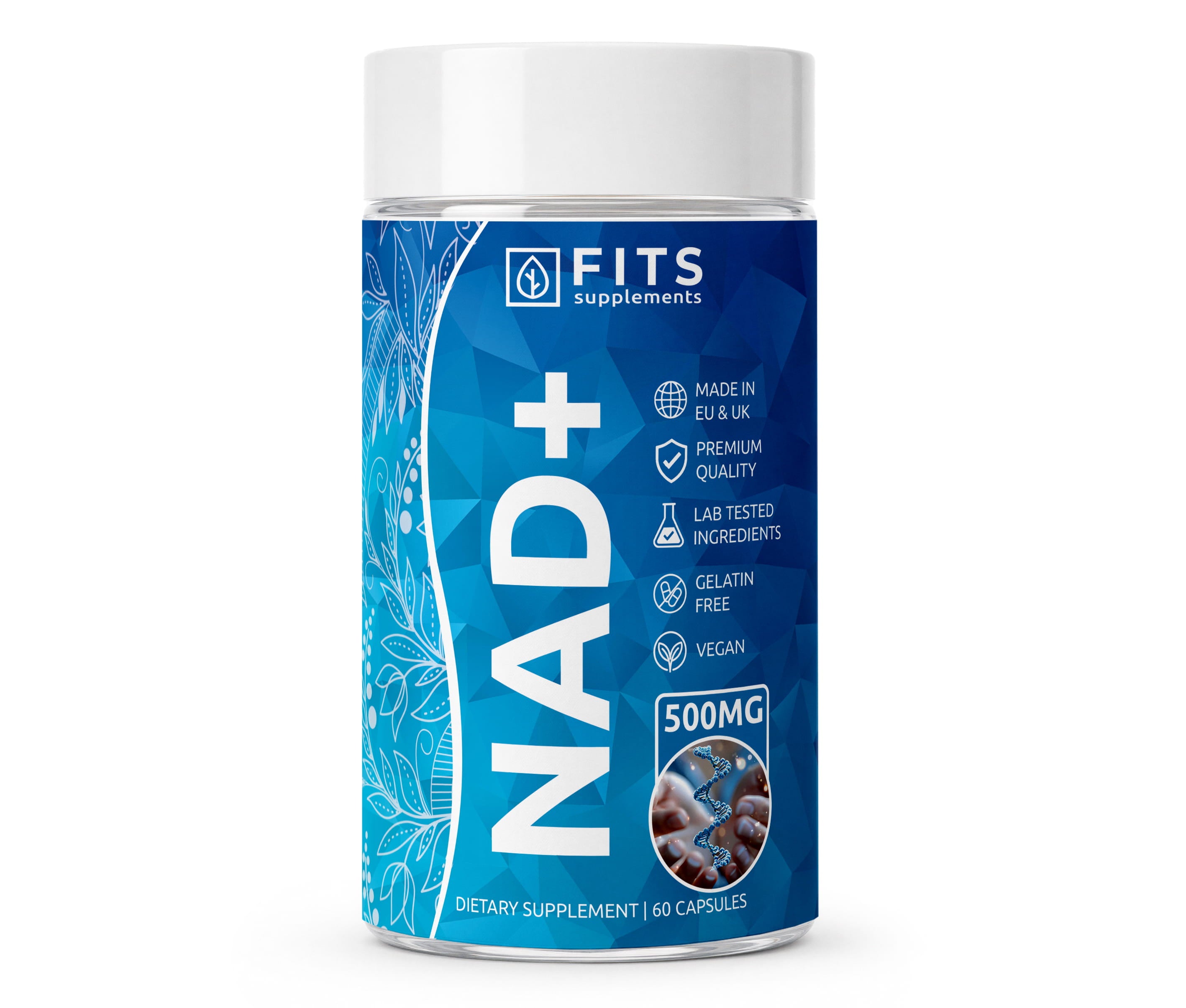 NAD+ Strong 500 mg 60 kapsúl