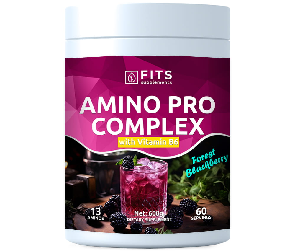 Amino PRO Complex Lesná Černica 600g