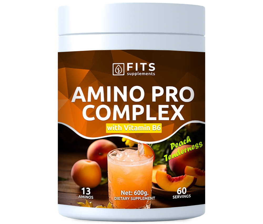 Amino PRO Complex Broskyňová Jemnosť 600g