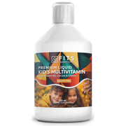 Liquid Kids Multivitamín bez cukru 500 ml