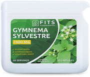 Gymnema Sylvestre Strong 7400 mg 60 kapslí