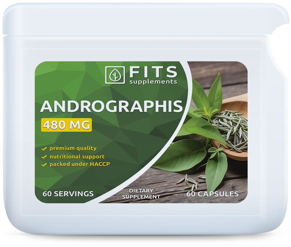 Extrakt z andrografisu 480 mg 60 kapslí