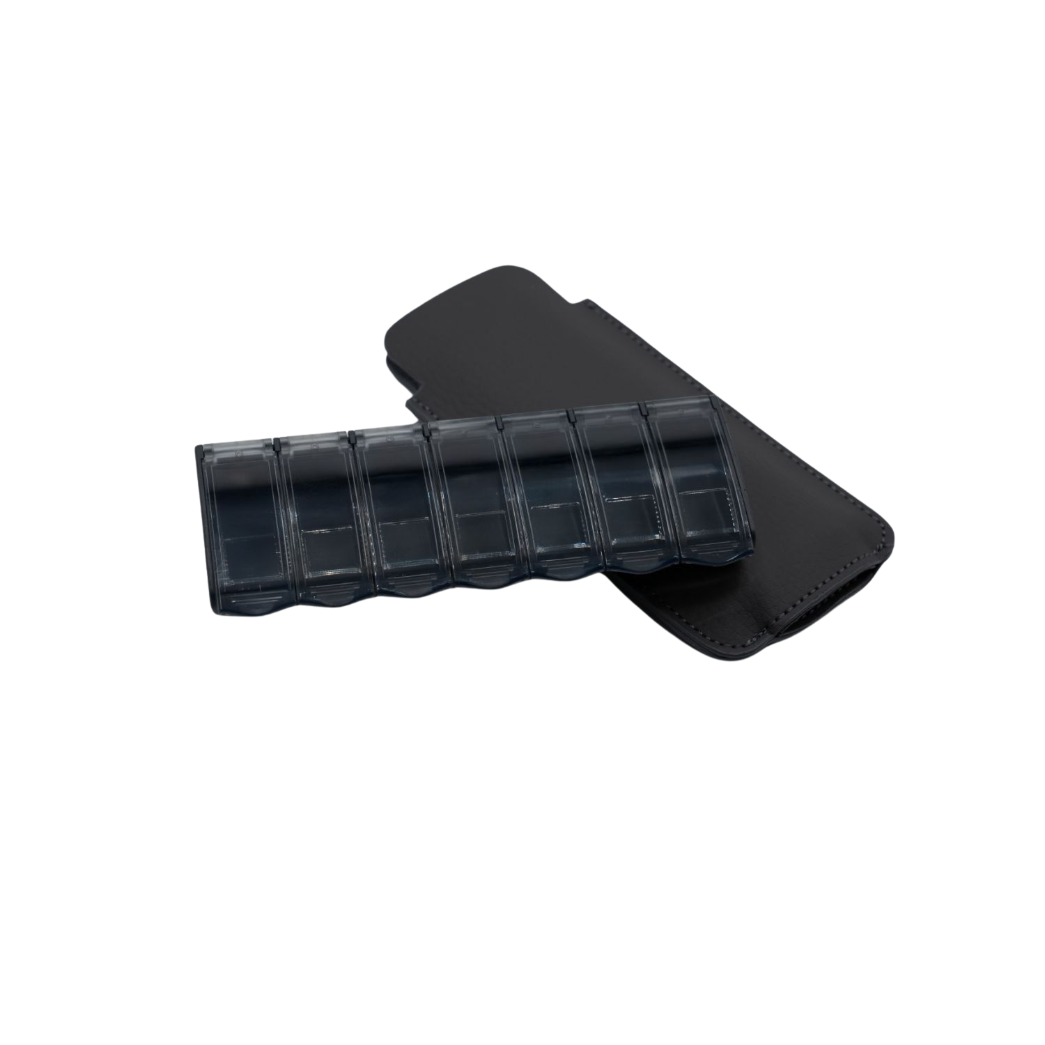 Pillbox 7 Day in 1 DeLuxe anthracite