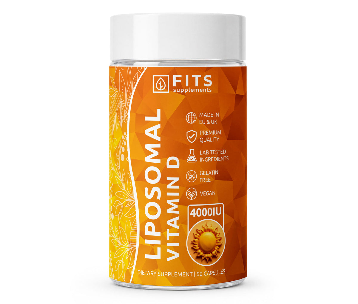 Liposomal Vitamin D 4000IU 90 capsules